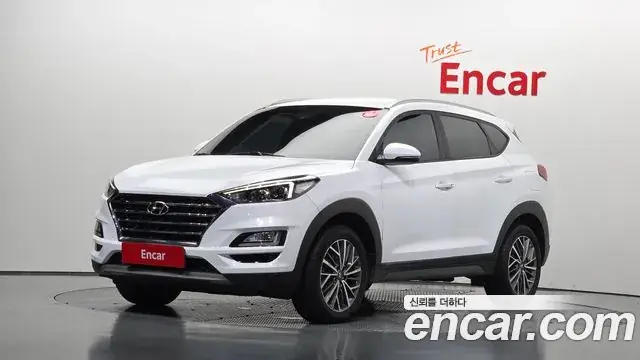Hyundai Tucson 2019 из Кореи