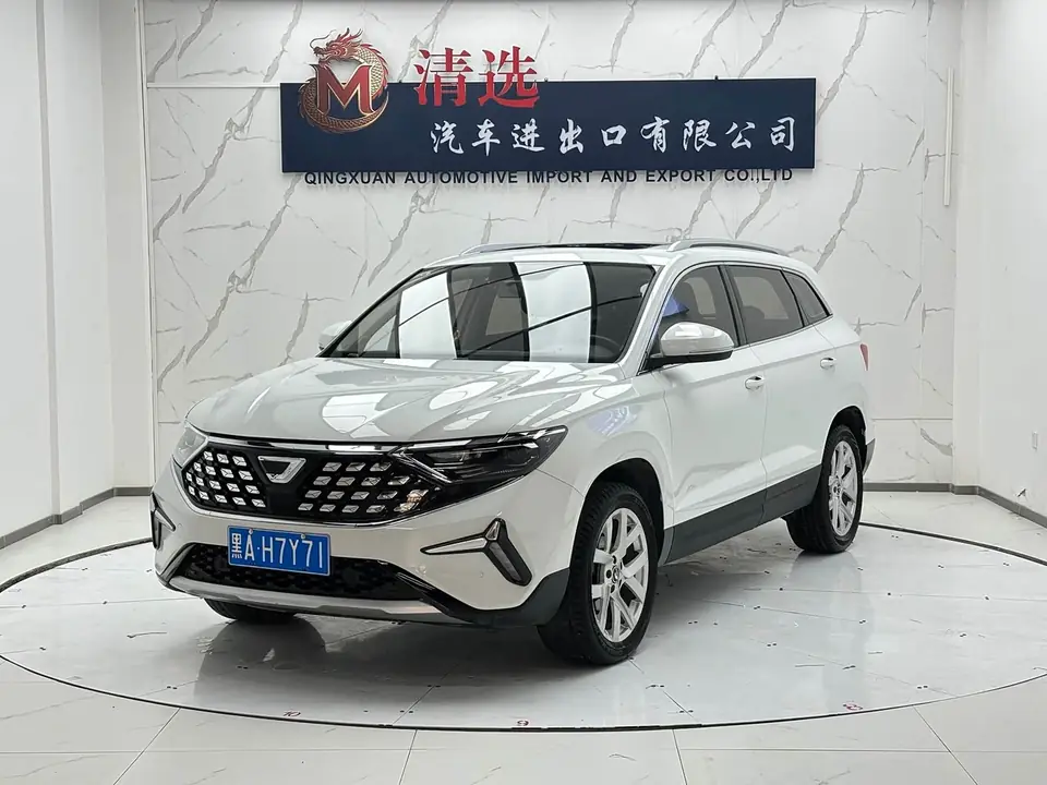 Jetta VS7 2023 из Китая