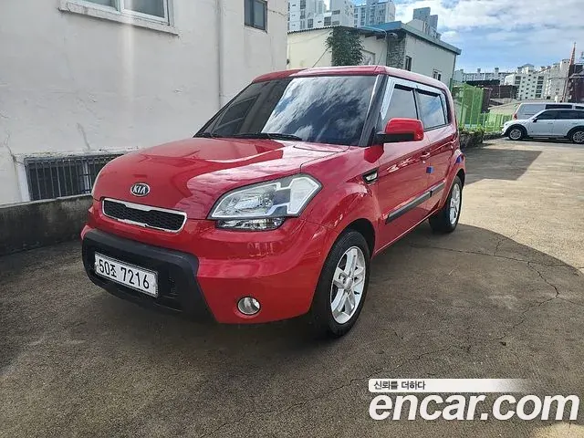 Kia Soul 2011 из Кореи