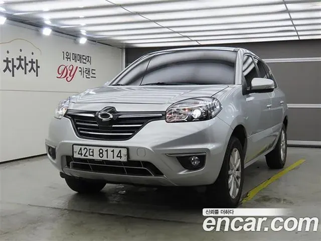 Renault-KoreaSamsung QM5 2014 из Кореи