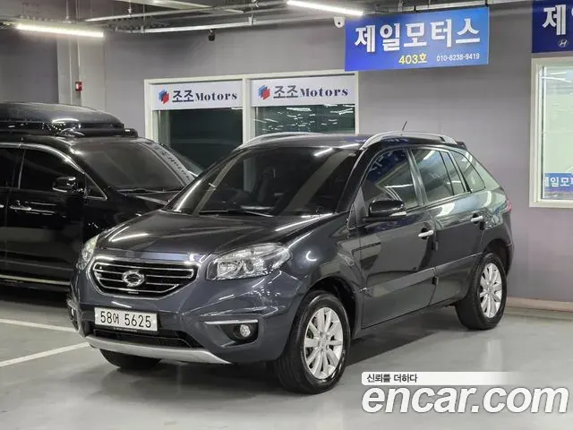 Renault-KoreaSamsung QM5 2013 из Кореи