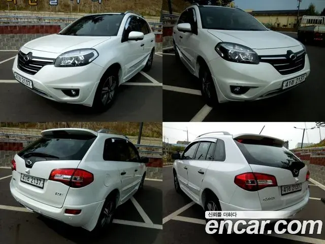 Renault-KoreaSamsung QM5 2014 из Кореи