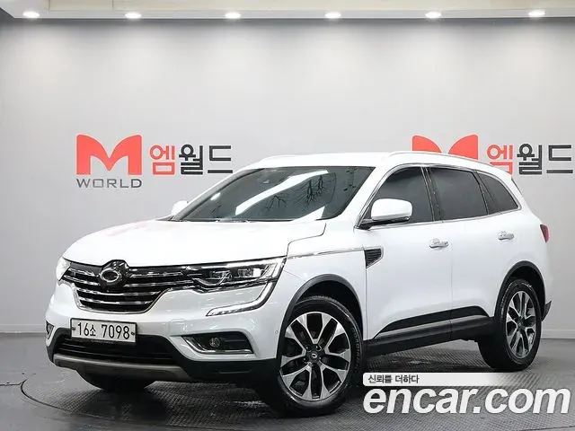 Renault-KoreaSamsung QM6 2018 из Кореи