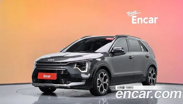 Kia Niro 2022 из Кореи