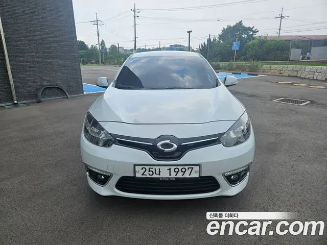 Renault-KoreaSamsung SM3 2019 из Кореи