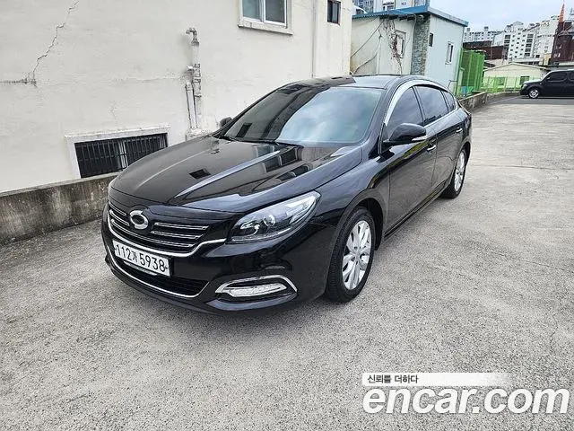 Renault-KoreaSamsung SM7 2017 из Кореи