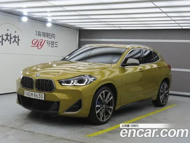 BMW X2 (F39) 2021 из Кореи