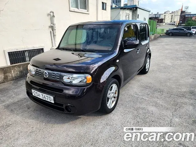 Nissan Cube 2013 из Кореи