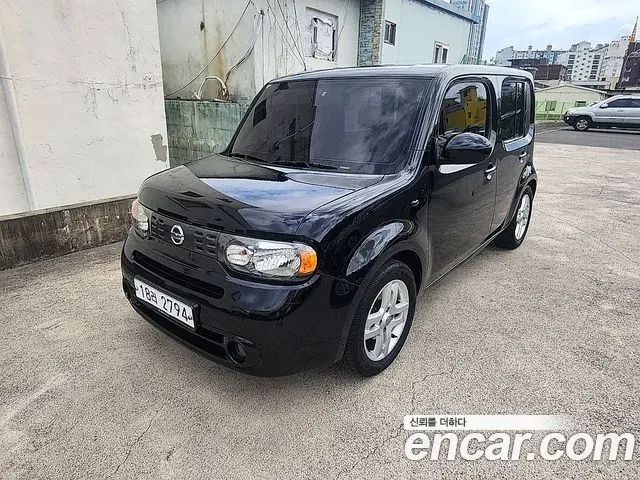 Nissan Cube 2011 из Кореи