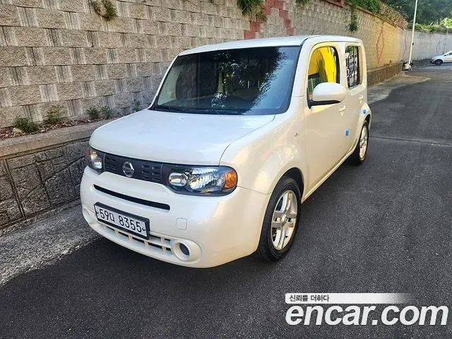 Nissan Cube 2012 из Кореи