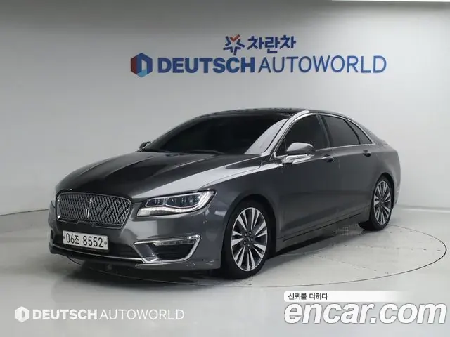 Lincoln MKZ 2017 из Кореи