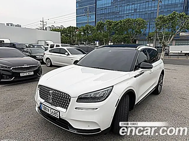 Lincoln Corsair 2022 из Кореи