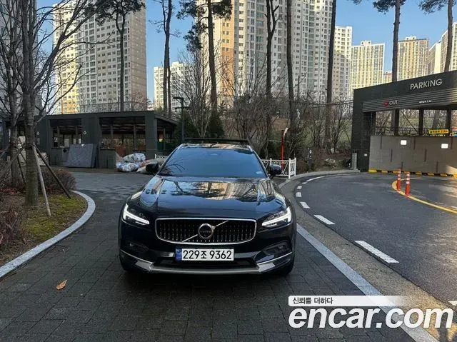 Volvo V90 2024 из Кореи