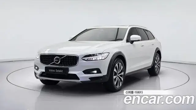 Volvo V90 2022 из Кореи
