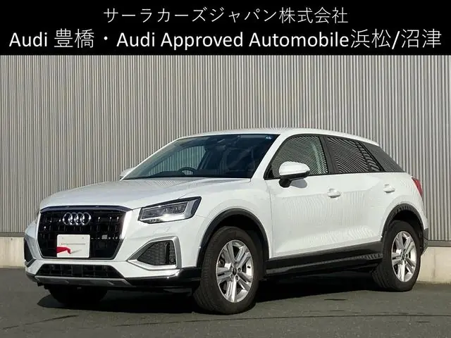 Audi Q2 2024 из Японии