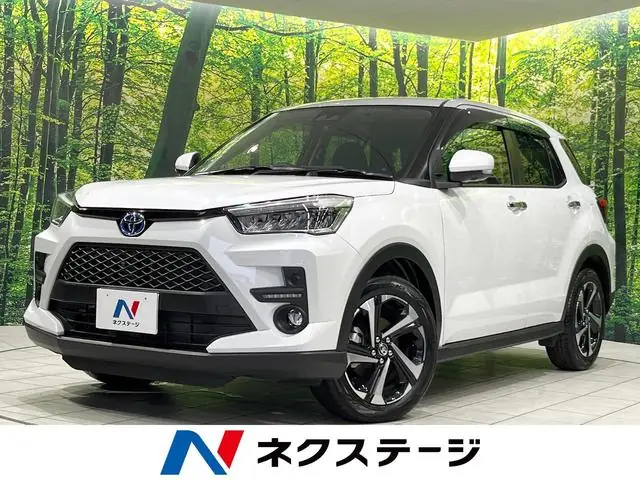 Toyota Raize 2025 из Японии