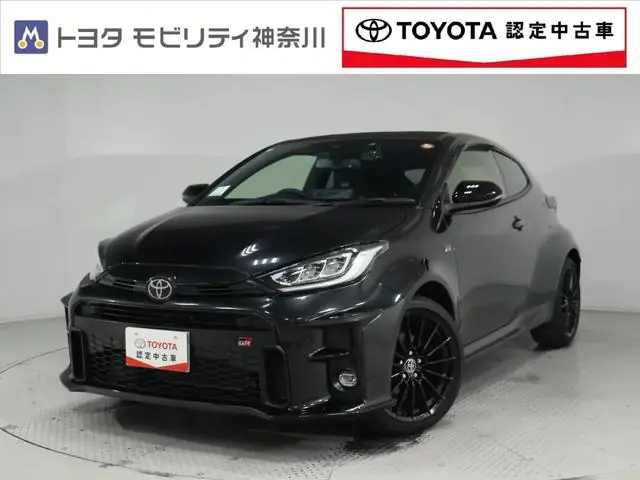 Toyota GR Yaris 2023 из Японии