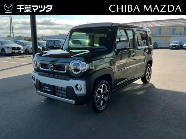 Mazda Flair Crossover 2026 из Японии
