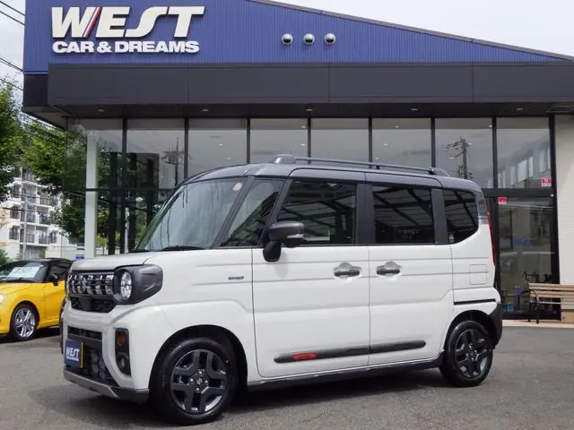 Suzuki Spacia Gear 2025 из Японии