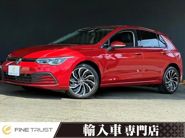 Volkswagen Golf 2024 из Японии