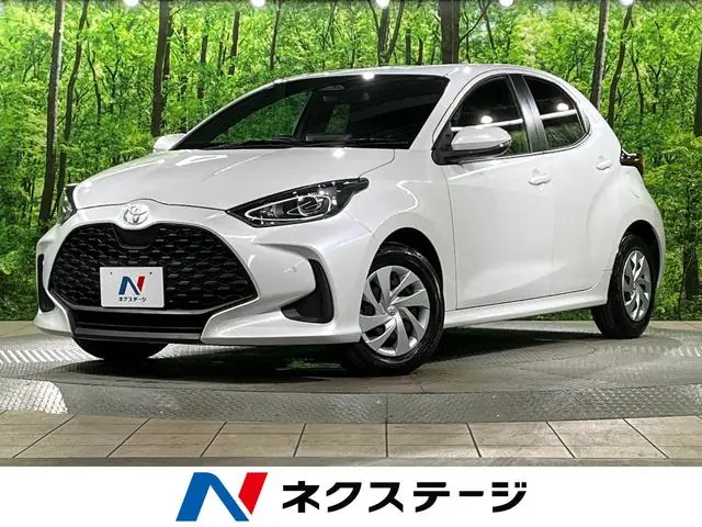 Toyota Yaris 2024 из Японии