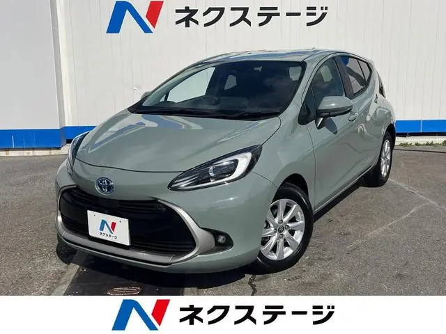 Toyota Aqua 2025 из Японии