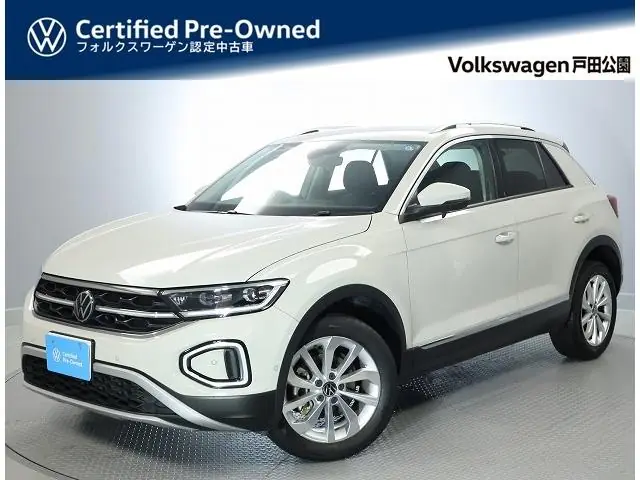 Volkswagen T-roc 2023 из Японии