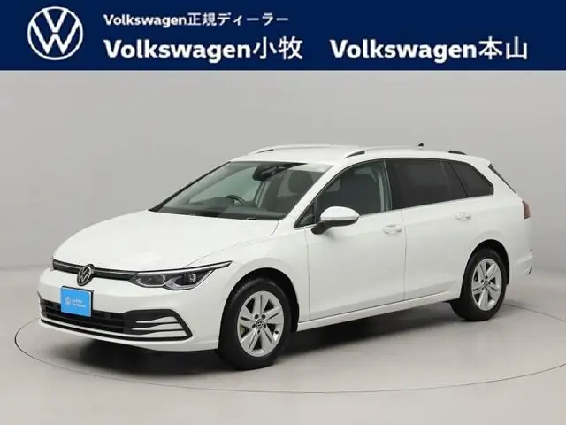 Volkswagen Golf Variant 2024 из Японии