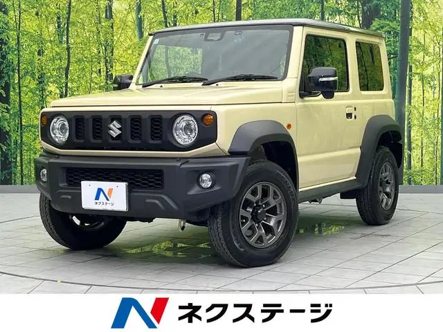 Suzuki Jimny Sierra 2024 из Японии