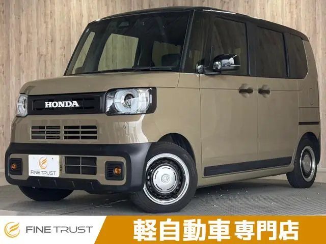 Honda N-box JOY 2025 из Японии