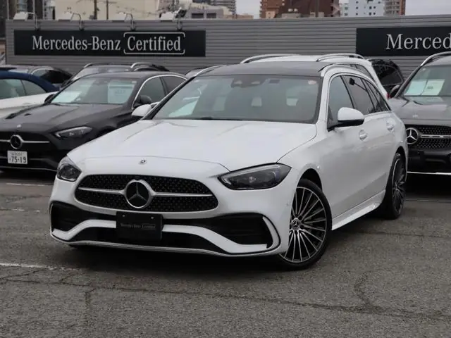 Mercedes-Benz C-class Stationwagon Hybrid 2025 из Японии