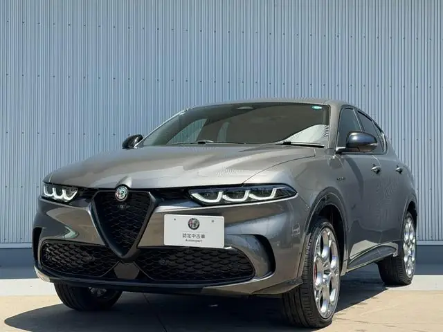 Alfa Romeo Tonale 2025 из Японии