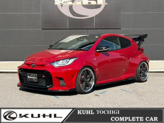 Toyota GR Yaris 2025 из Японии