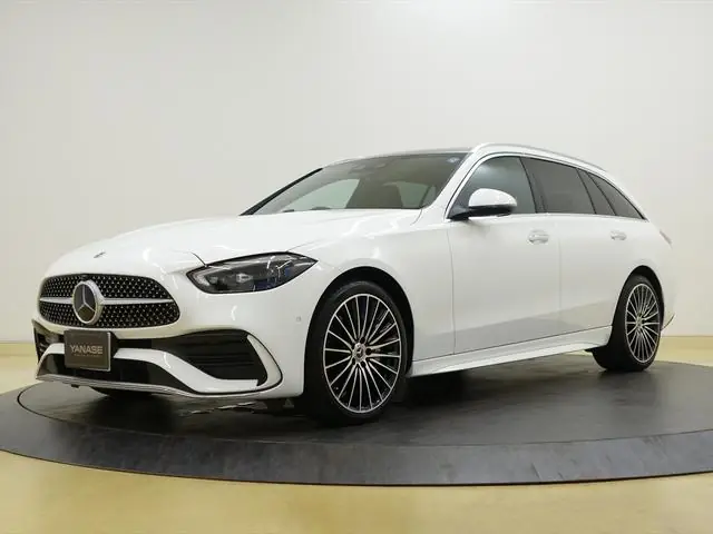 Mercedes-Benz C-class Stationwagon Hybrid 2025 из Японии