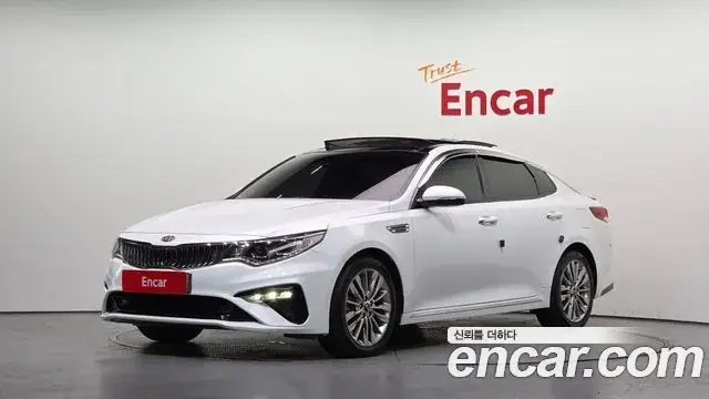 Kia K5 2019 из Кореи