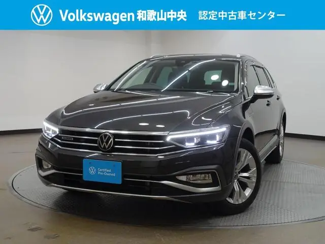 Volkswagen Passat Alltrack 2022 из Японии