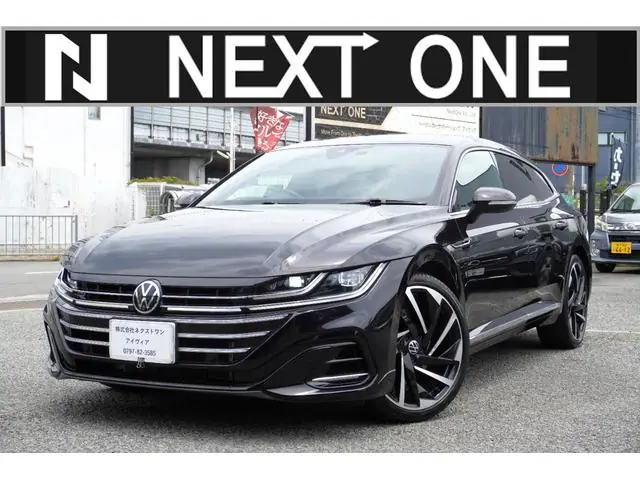 Volkswagen Arteon Shooting Brake 2022 из Японии