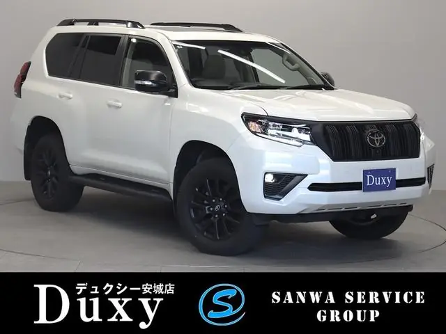 Toyota Land Cruiser Prado 2023 из Японии