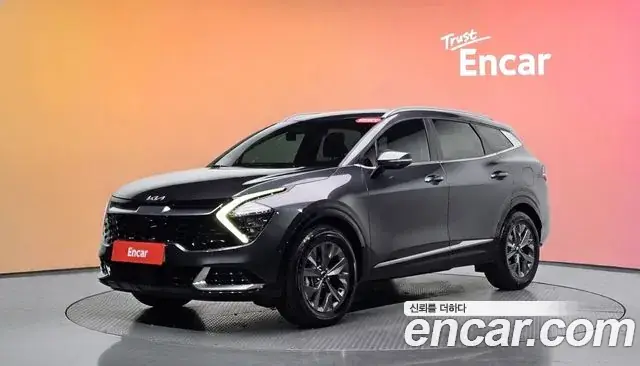 Kia Sportage 2024 из Кореи