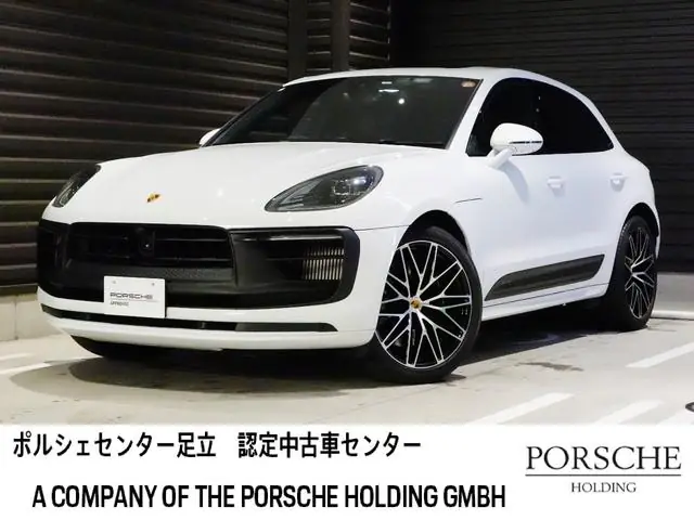 Porsche Macan 2023 из Японии