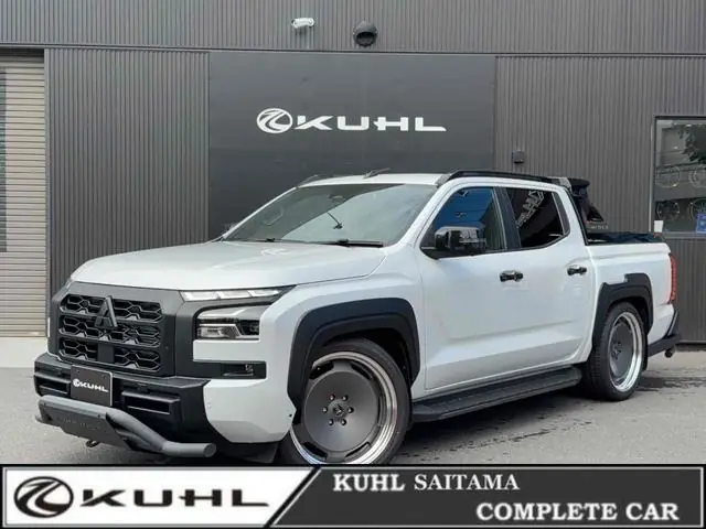 Mitsubishi Triton 2024 из Японии