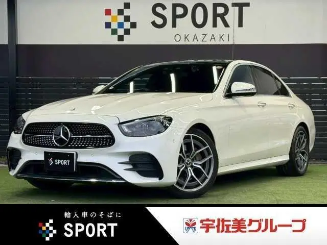 Mercedes-Benz E-class 2021 из Японии
