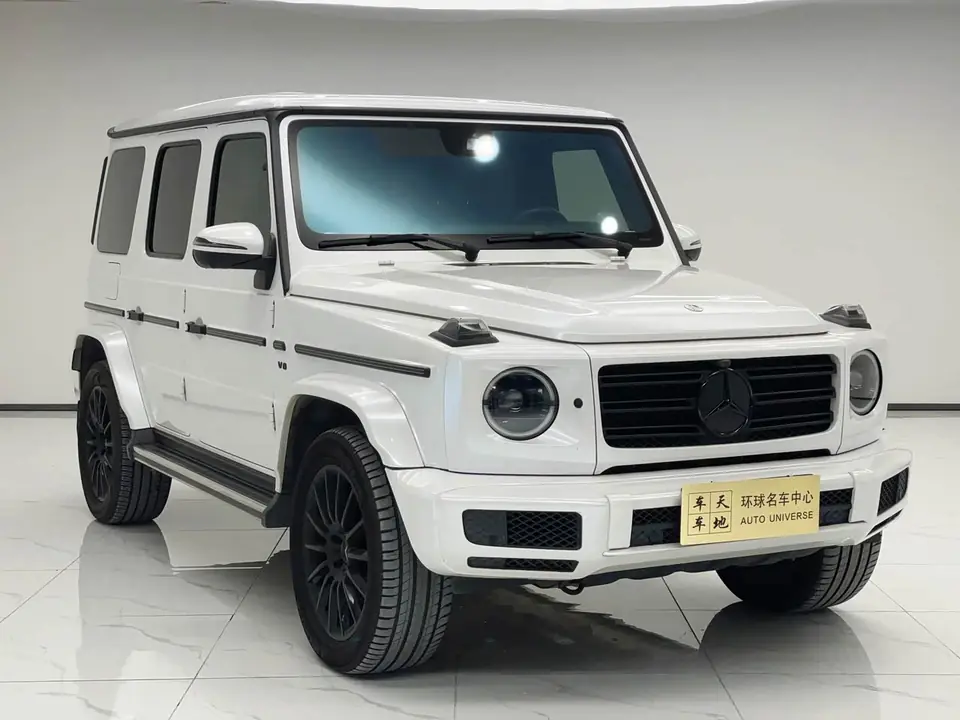 Mercedes-Benz G-Class 2021 из Китая