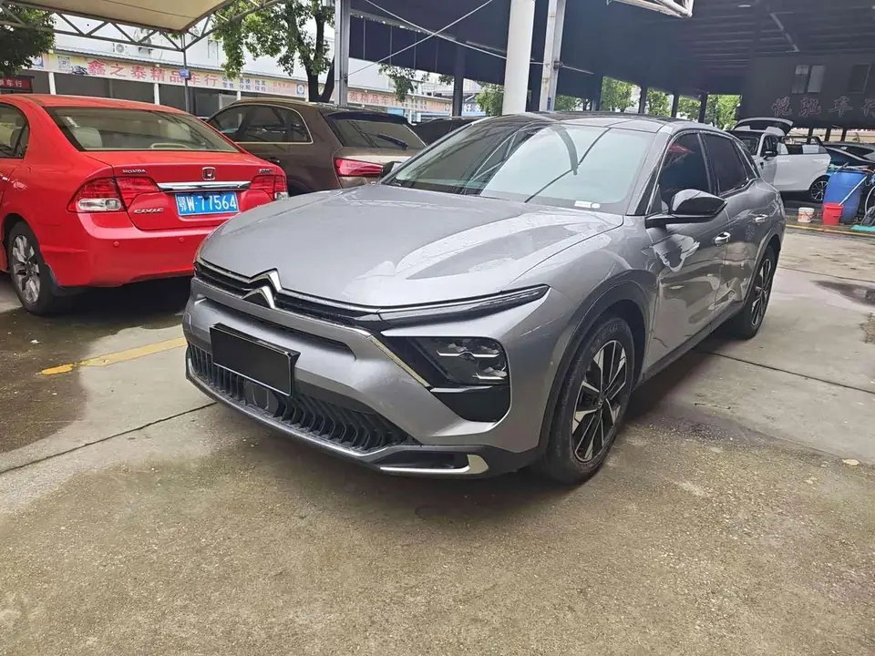 Citroen C5 X 2022 из Китая