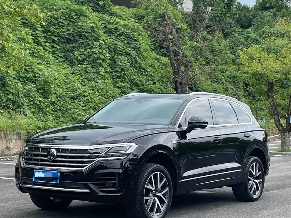FAW Touareg 2024 из Китая
