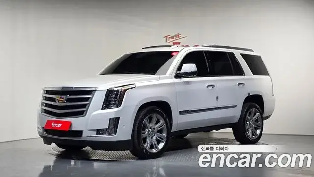 Cadillac Escalade 2018 из Кореи