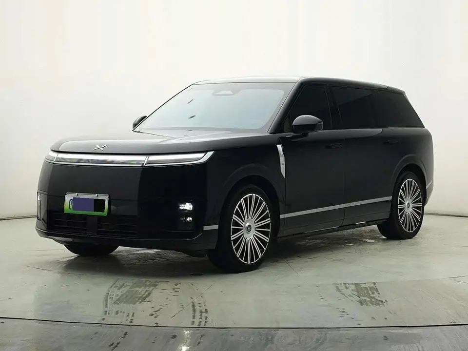 Xpeng GX 2026 из Китая