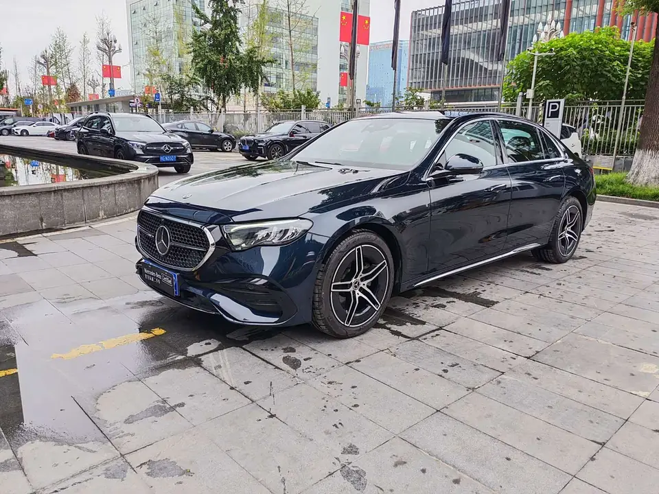 Mercedes-Benz E-Class 2024 из Китая