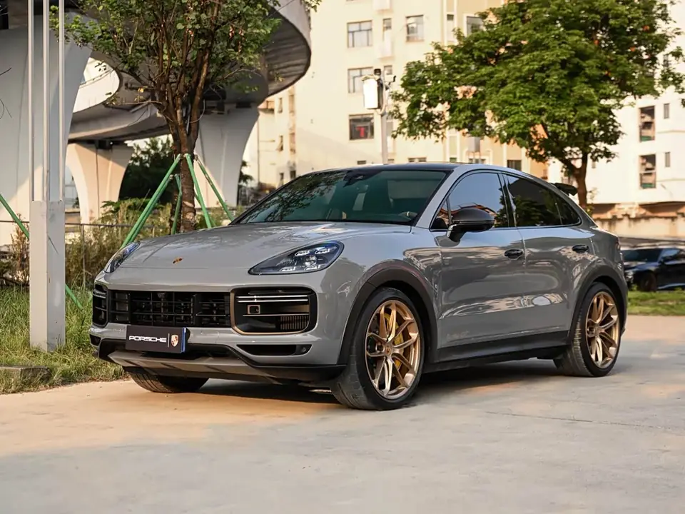 Porsche Cayenne 2022 из Китая