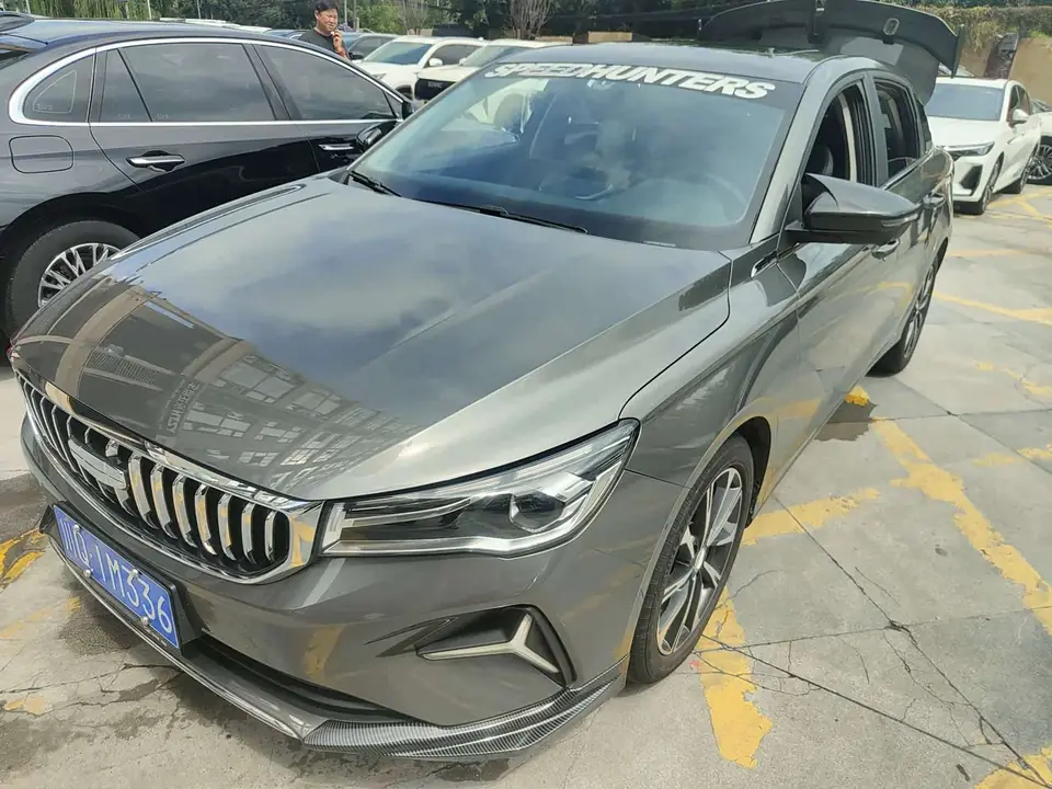 Geely Emgrand 2025 из Китая